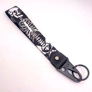 STYLISH SKELETON | Wristlet Strap | Wrist Lanyard | Keychain (Brand New!) 👻